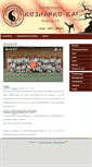 Mobile Screenshot of kushanku-kai.de